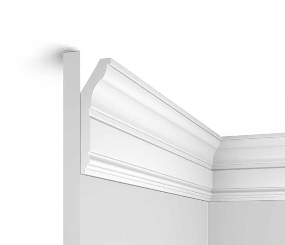 Карниз HiWood, 120x35 мм