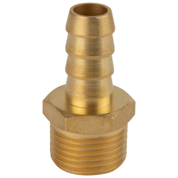 OPT-73010HHM Штуцер пневматический ёлочка, внешняя резьба 3/8", 10 мм