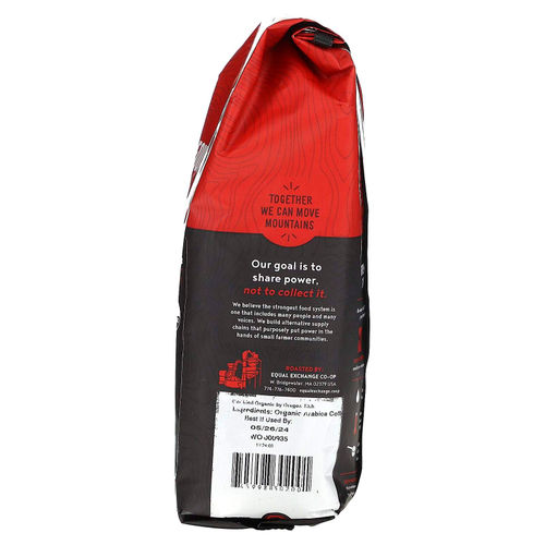 Equal Exchange, Organic Sisters 'Blend, капельный помол, полноценная городская обжарка, 454 г (16 унций)