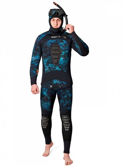 Гидрокостюм Sargan Неман 2.0 камо GalaxyAPE/09 9 мм