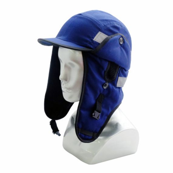 Каскетка Росомз RZ СУРГУТ CAP, защитная, с ветрозащитой, синяя, арт. 93518