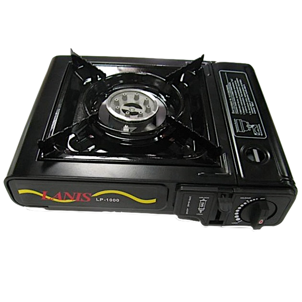 Газ. плита Ланис LP-1000 (с переходником в кейсе)  150г/ч