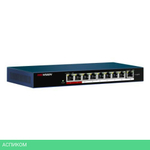 Коммутатор Hikvision DS-3E0109P-E/M(B)