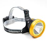 Фонарь налобный &quot;СИБИРСКИЙ СЛЕДОПЫТ-RING LIGHT&quot;, 1 LED + 1 COB, аккум. 220В/60/48/