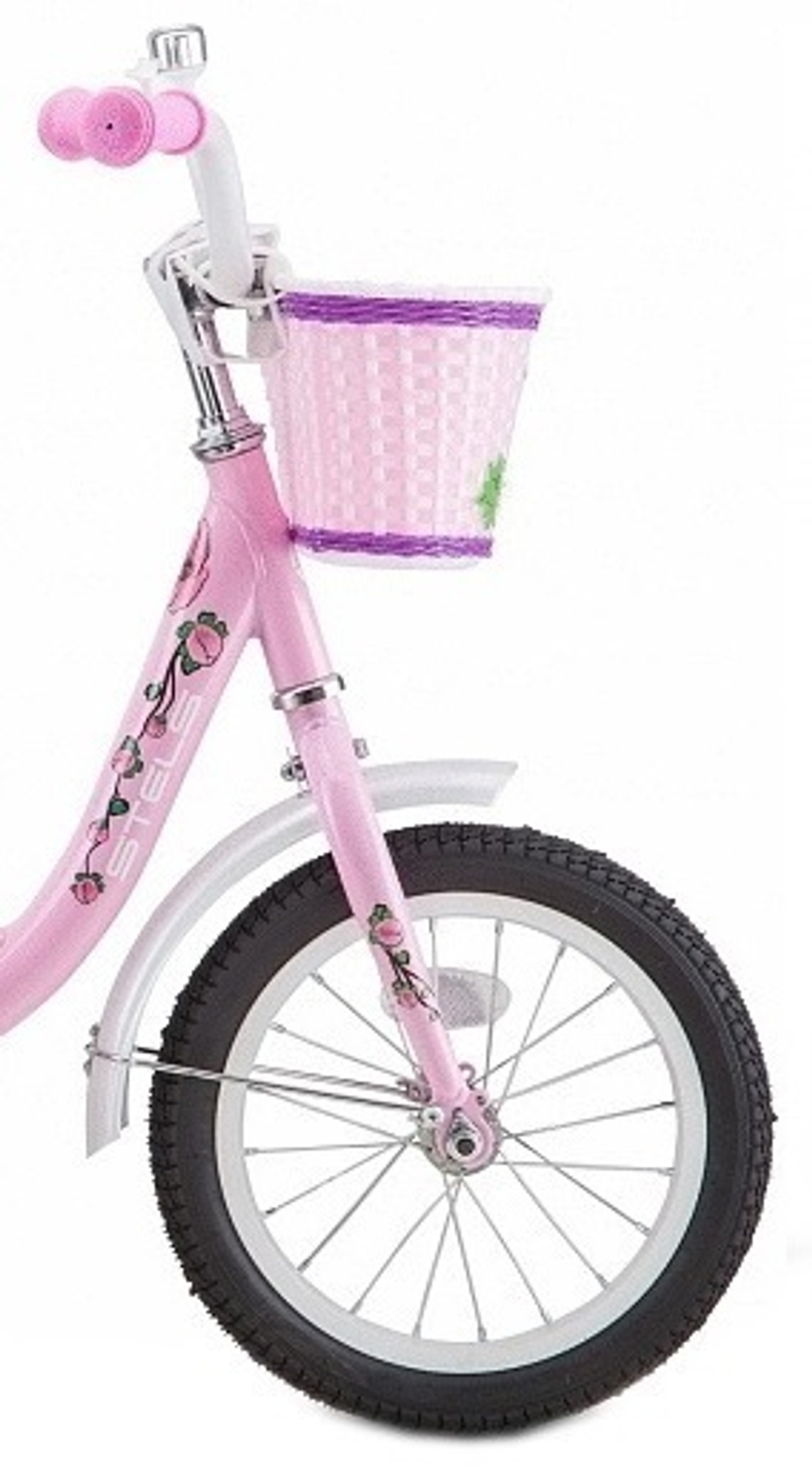 Детский велосипед Stels Flyte 14" Lady розовый