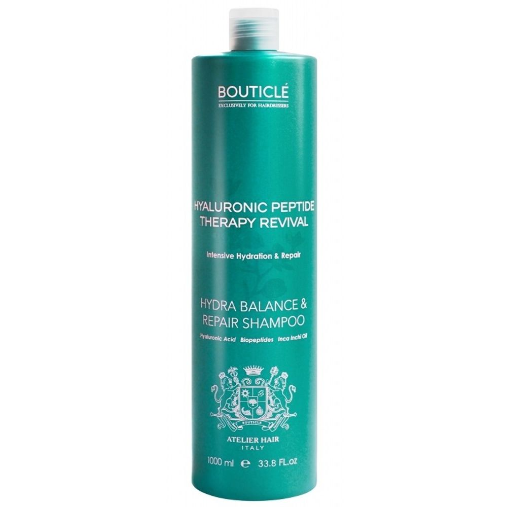 Увлажняющий шампунь для очень сухих и поврежденных волос - “Hydra Balance &amp; Repair Shampoo” (1000мл)
