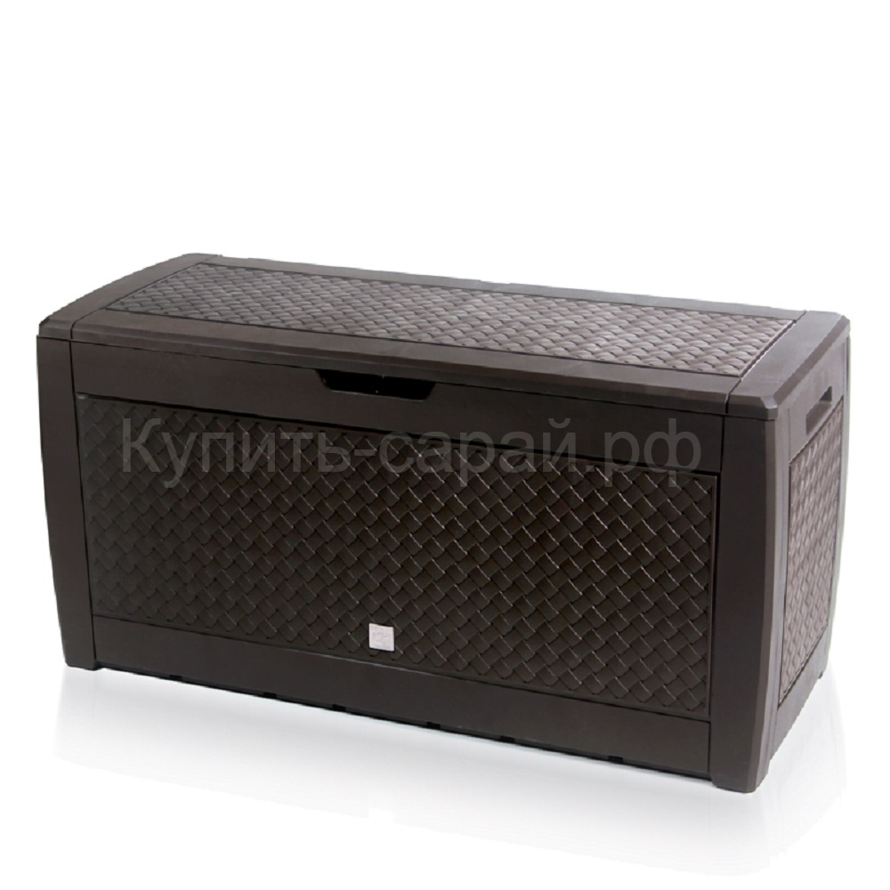 Пластиковый сундук Prosperplast Boxe Matuba 310 л wenge
