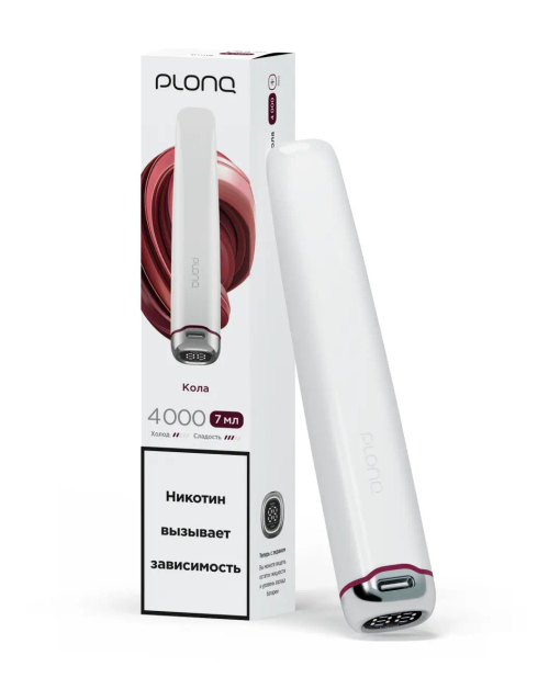 PLONQ PLUS PRO 4000 Кола (Ч/З)