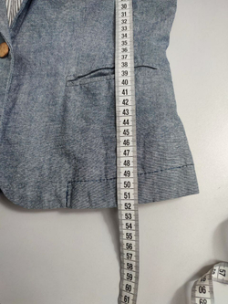 Пиджак Berohka Bok серый 44 размер