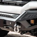 Силовой передний бампер MEIKA Tank 400 Танк фонари свет Стальной бампер