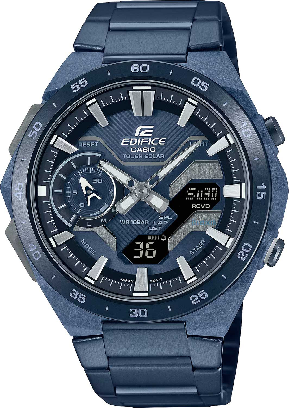 Часы Casio ECB-2200CB-2A