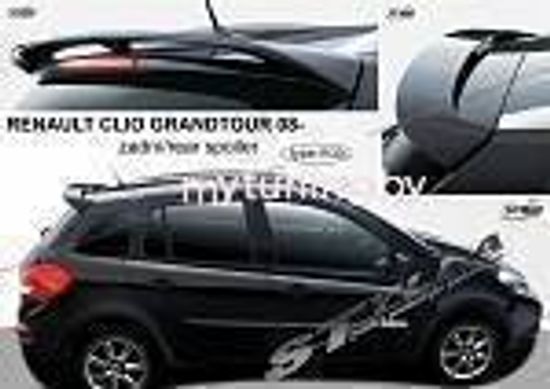 Спойлер для Renault Clio Grandtour