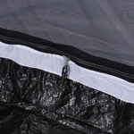 Палатка 4х-местная, 255+225х270х155 см, 2 слоя, 1 комн, с москитной сеткой, Green Days, Tunel tent