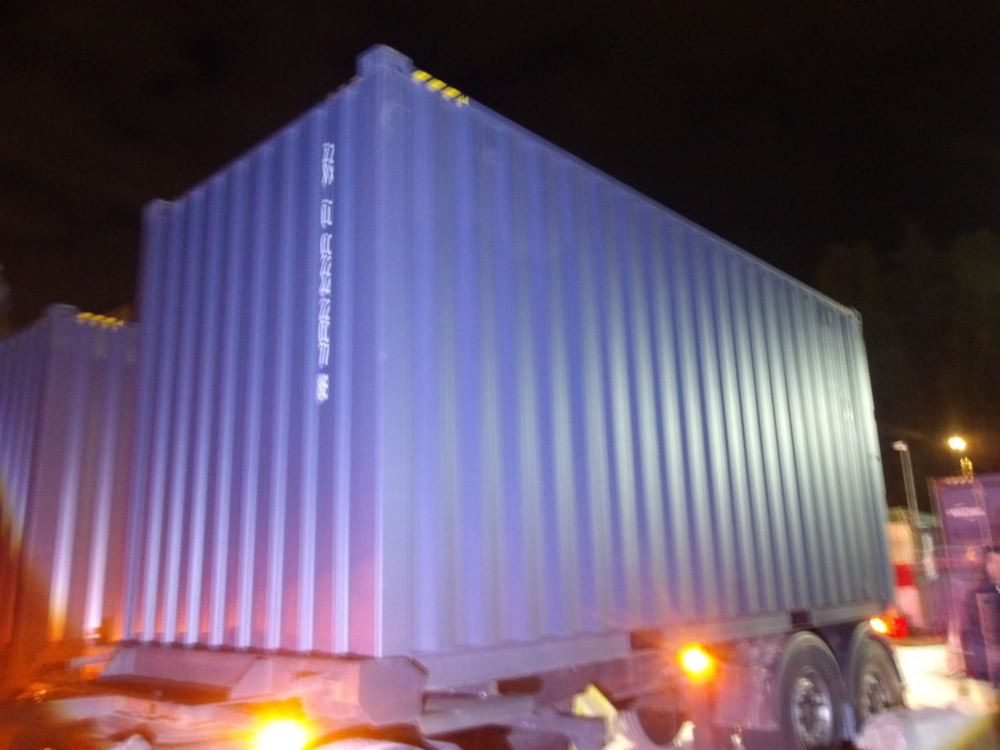 Контейнер 20 футов № ZXJU0242078