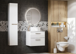 Зеркало Roca Luna 60 ZRU9307557 с подсветкой с сенсорным выключателем