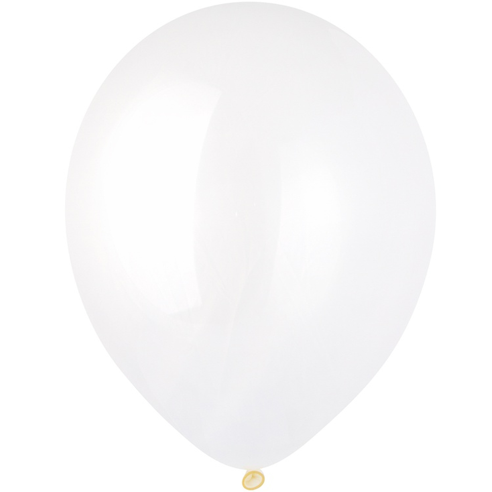 Шар латексный Экстра Кристалл 43 см (Прозрачный)