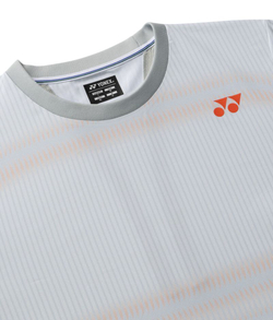 Мужская теннисная футболка Yonex Crew Neck RG - silver grey