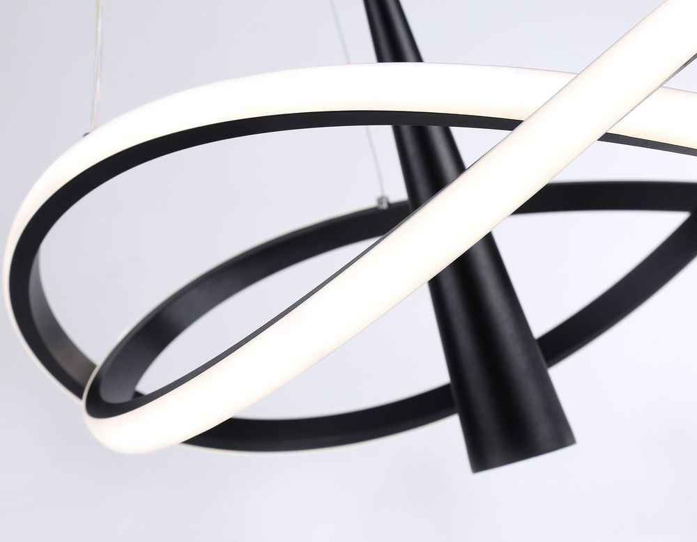 Ambrella Подвесной светодиодный светильник с пультом управления LineTech FL5368