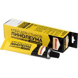 Клей Момент 3040008 Специальный контактный для стыков линолеума прозрачный туба 50 мл | Момент