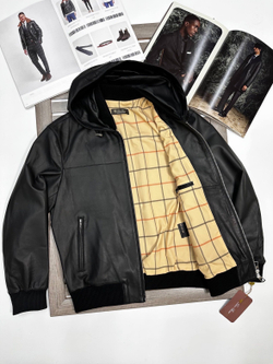 Кожаная куртка Loro Piana