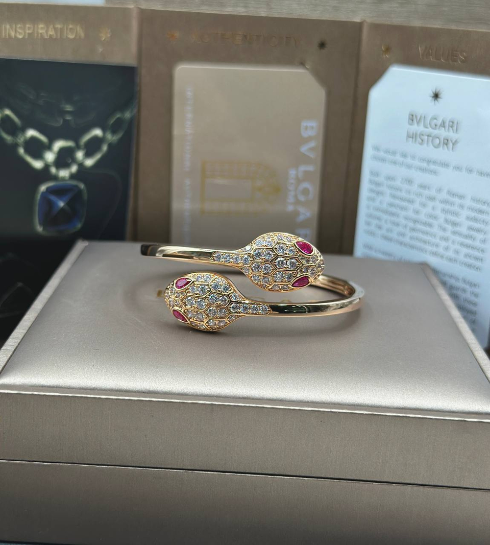 Браслет Bvlgari