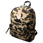 A Bathing Ape Bathing Ape Fabric Backpack