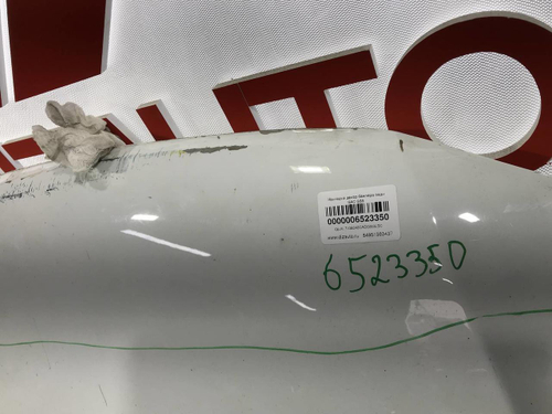 Капот Nissan Terrano 3 (2014-2022)