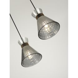 Светильник подвесной (подвес) Rivoli   9187-302 2хЕ27 60 Вт модерн