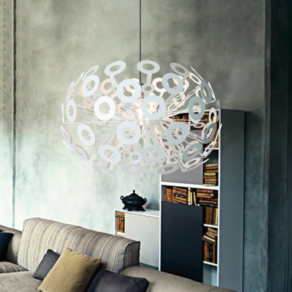 Подвесной дизайнерский светильник  Dandelion by Moooi (белый)