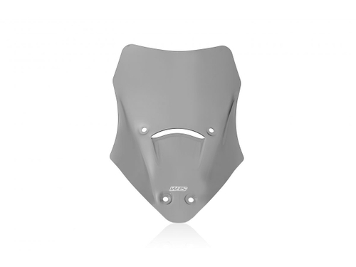 DU036FS WRS TOURING DARK SMOKE WINDSCREEN (MTS V2)