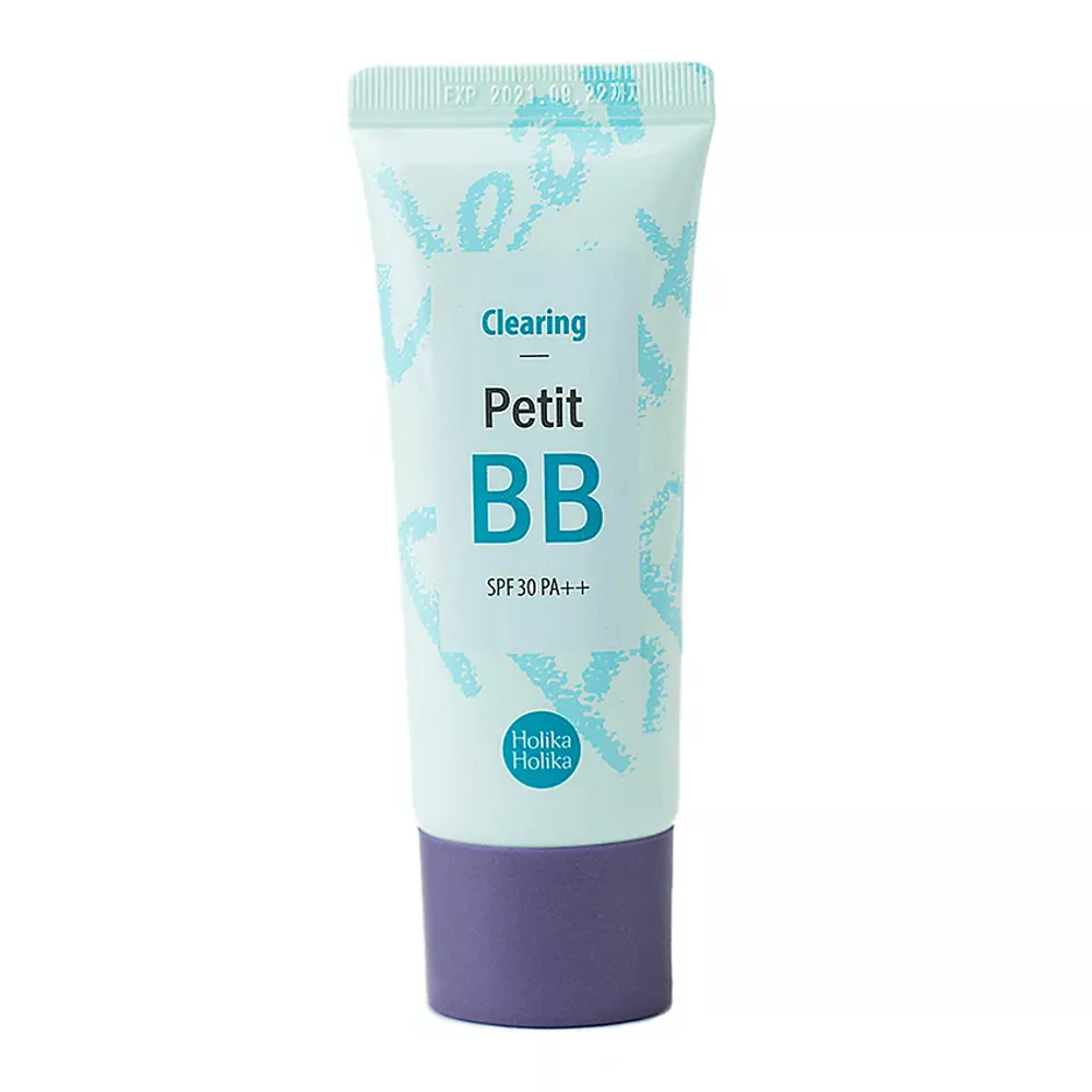 HOLIKA HOLIKA ББ-крем для лица, для проблемной кожи Petit BB Clearing SPF 30