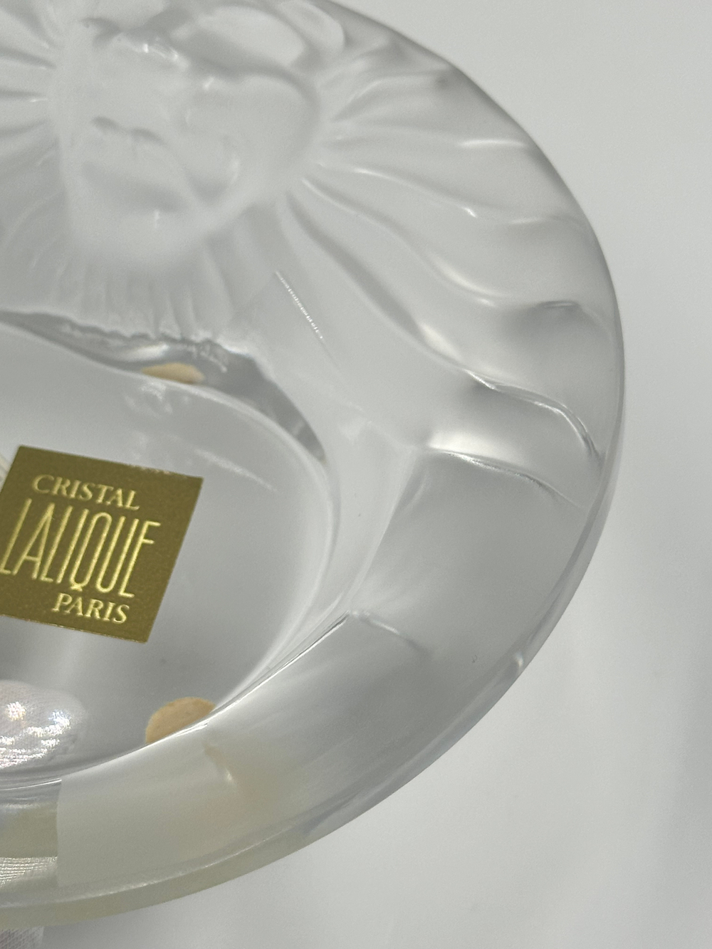 Пепельница Lalique