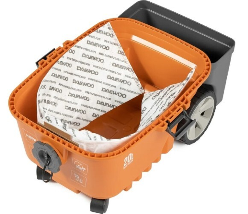 Пылесос для строительных работ DAEWOO DAVC 2000