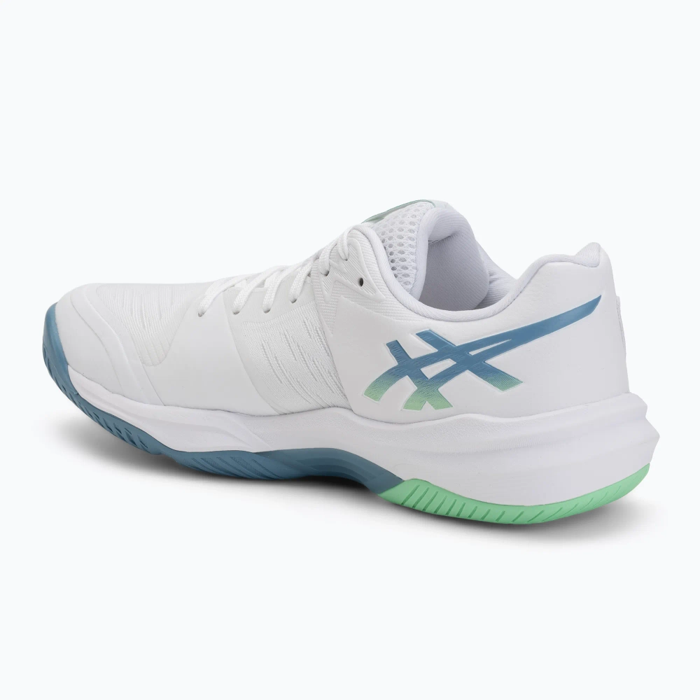 Кроссовки волейбольные ASICS Sky Elite FF 3 white/saba blue
