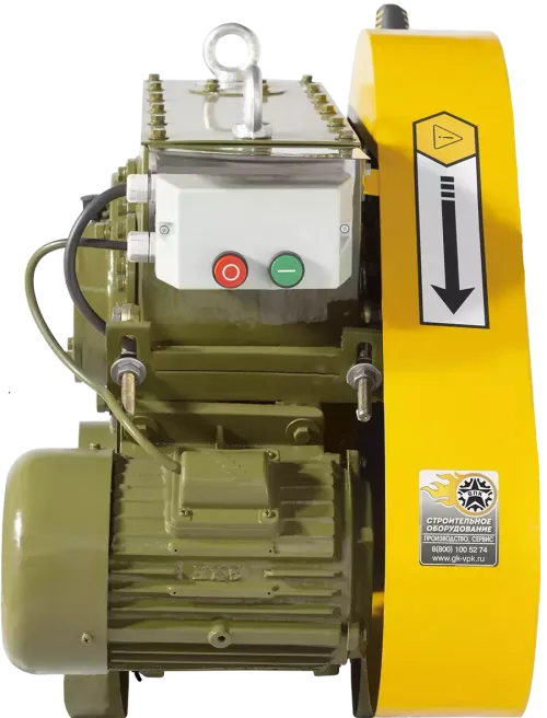 Станок для резки арматуры ВПК Р-40 - [3 кВт / до 40 мм]