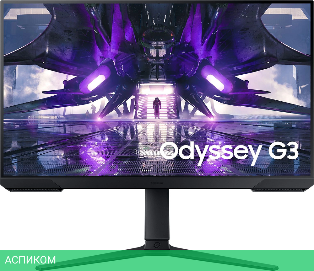 Монитор Samsung 27" Odyssey G3 S27AG320NI