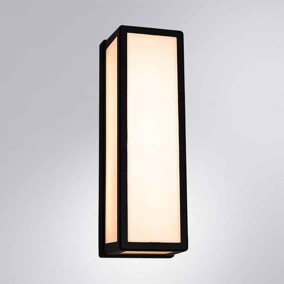 Уличный настенный светильник Arte Lamp Alphard A8526AL-2BK