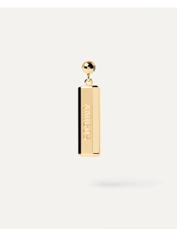 Подвеска-шарм женская PDPaola Amigos серебро 925 пробы покрытое золотом 750 пробы CH01-102-U