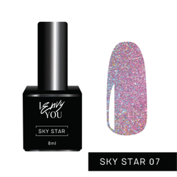 Envy, Гель-лак, SKY STAR 07 (10g)