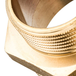 Ниппель STOUT переходной 2"x1 1/2" НР/НР
