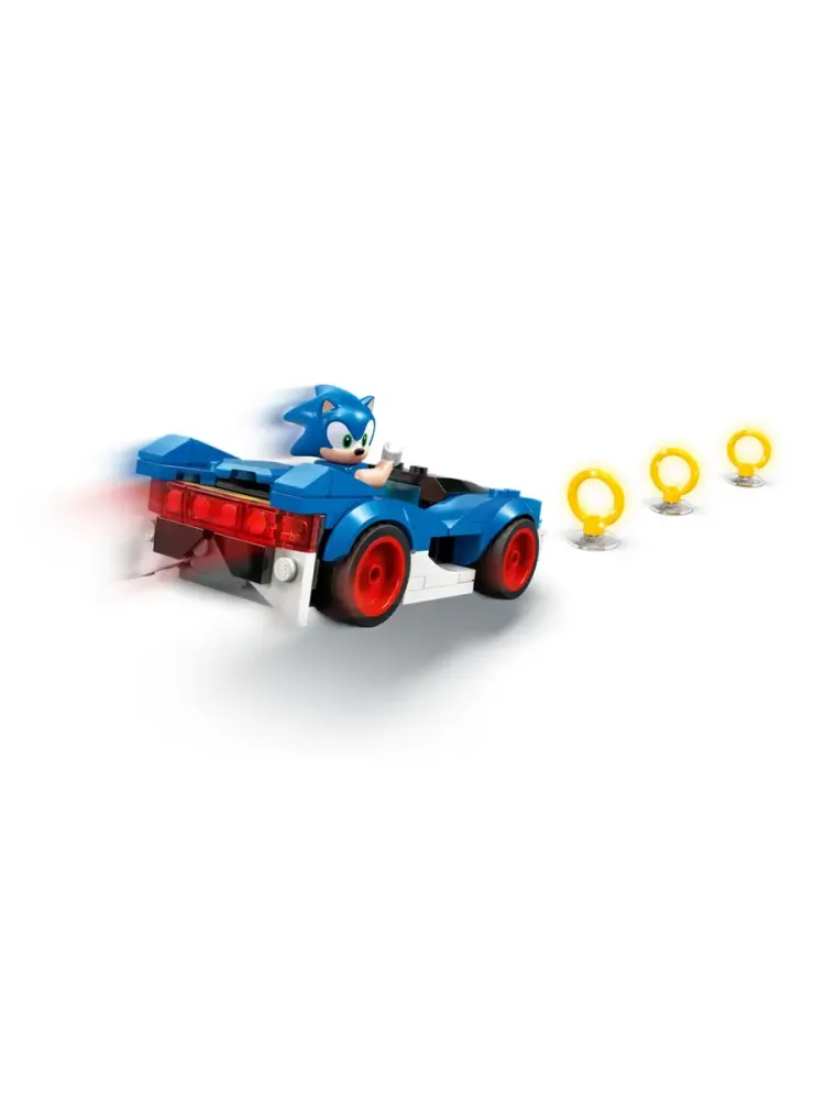 Конструктор Sonic the Hedgehog 77117 Спидстер Лайтнинг