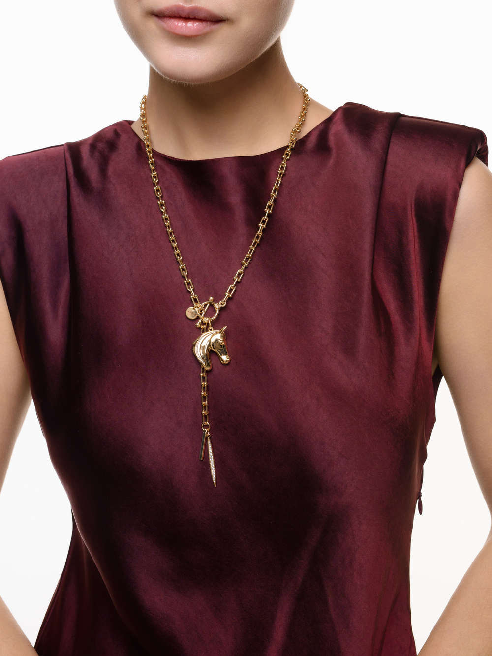 Сотуар "Horse Stick" Gold