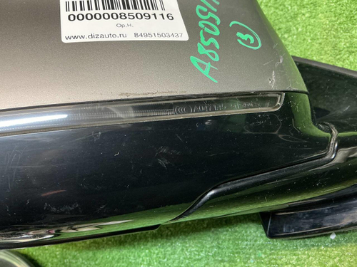 Зеркало правое BMW X5 F15 (2013-2018) 9 контактов