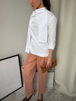 Хлопковая блузка Cos, S