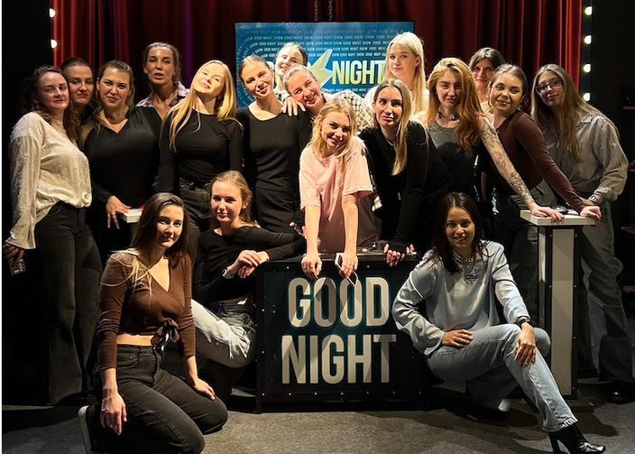 Хочешь крутой тимбилдинг? Вам в  Good Night Шоу