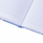 Блокнот А5 (135х206 мм), 80 л., твердый, тиснение фольгой, STAFF, "Мрамор", 111613