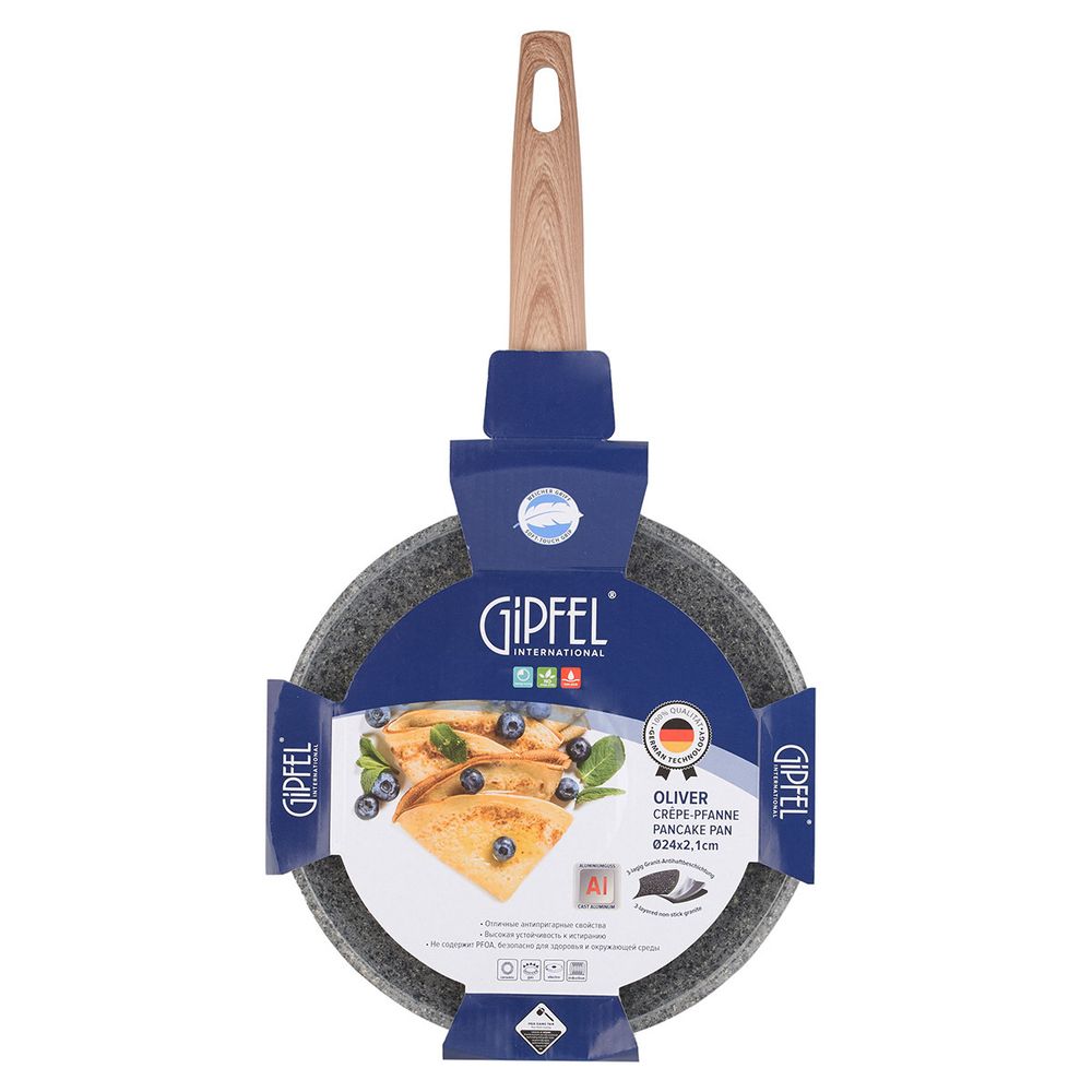 Блинная сковорода Gipfel Oliver 51169 24 см