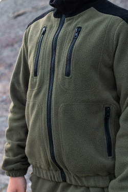 Флисовый костюм для мальчика комби