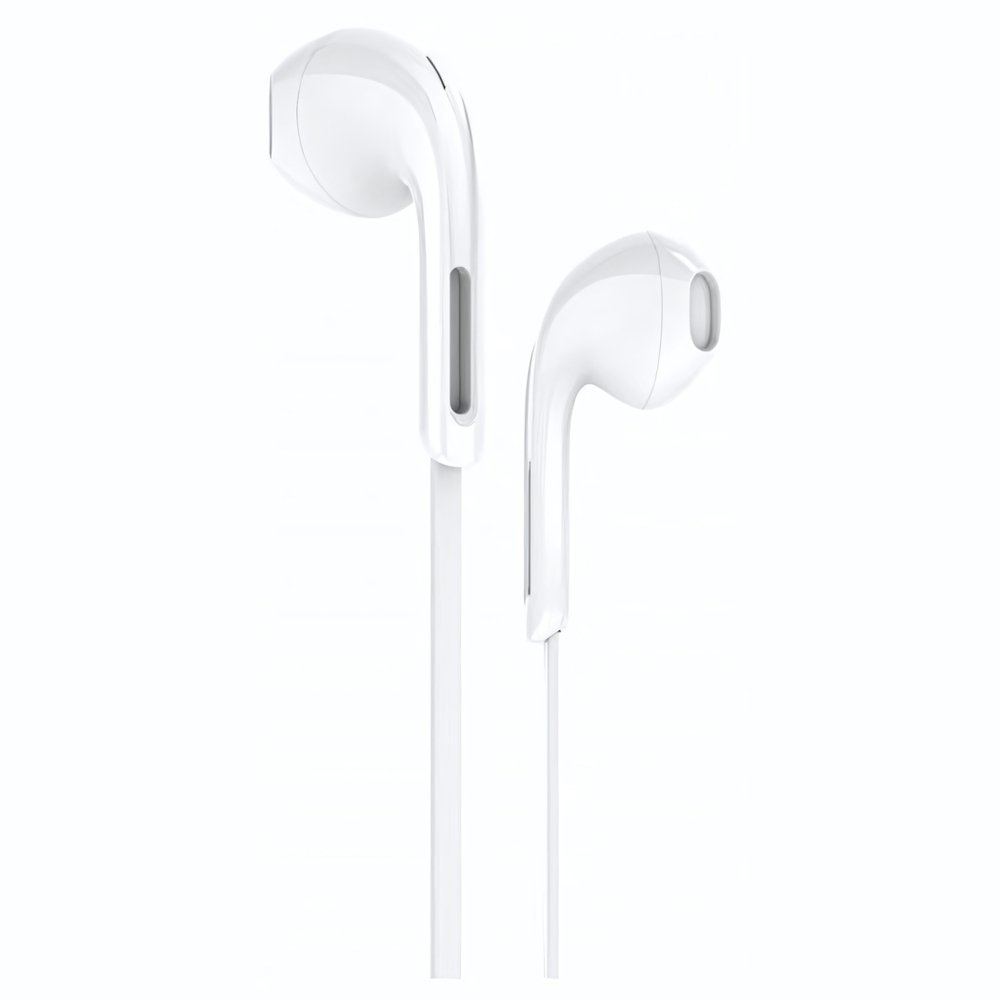 Гарнитура HOCO M39, вкладыши, разъем Jack, кабель 1.2 м White