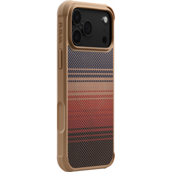 Противоударный чехол Pitaka Aramid ProGuard Case для iPhone 17 Pro, Sunset